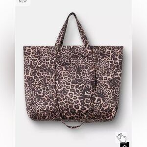 Torrid Wild Leopard Print Tote